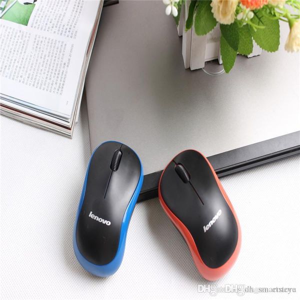 

lenovo n1901 2.4g 1000dpi usb wireless mouse games gaming mouse for cf lol pc dhl