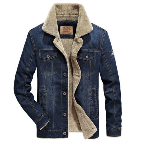 

winter men fashion denim jacket mens fashion casual jacket men brand slim fit denim jackets male, Black;brown