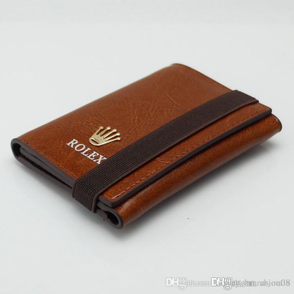 

brands classic accessories cufflinks man shirt mb cuff links,men genuine leather mb wallet high capacity folding card holder, Silver