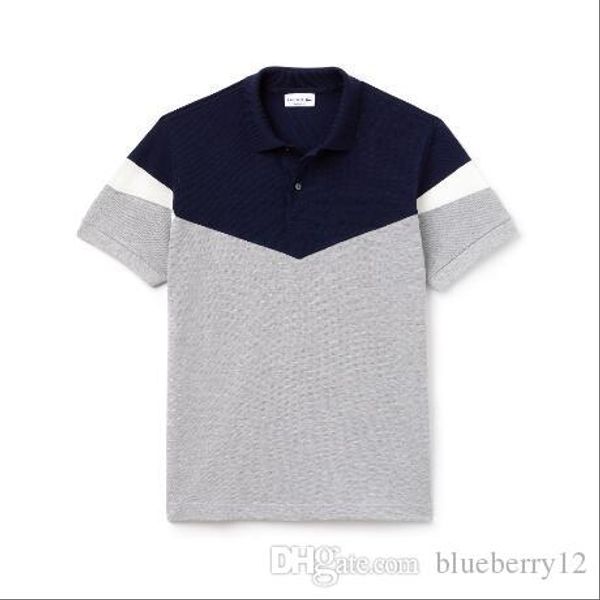 

2019 mens designer shirts summer brand crocodile fashion shirts with 4 colors size m-2xl, White;black