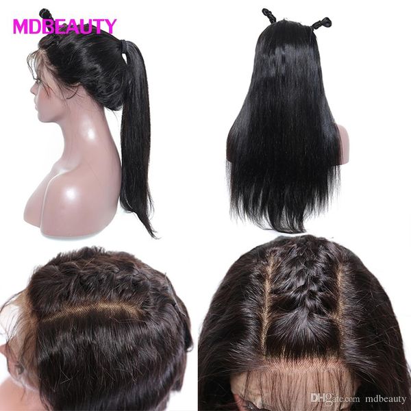 Pre Plucked Natural Hairline Lace Front Wigs Factory Price