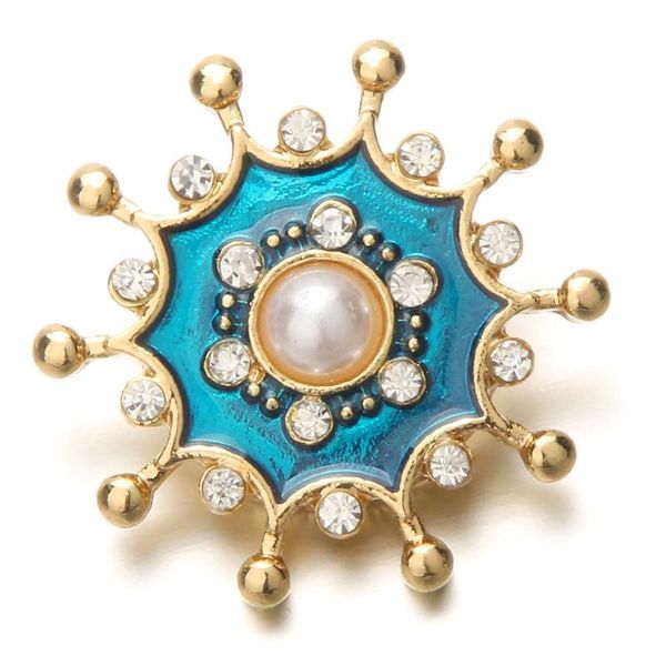 

20pcs new snap jewelry many styles colors crystal snap buttons interchangeable jewelry diy charms 18mm bracelet, Golden;silver