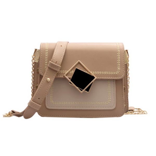 

women shoulder crossbody bag chain pu leather for mobile phone keys money party sale-wt
