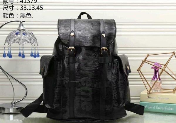 

quality 2018 luxury women backpack men bag famous backpack designer men's back pack women's travel bag backpacks