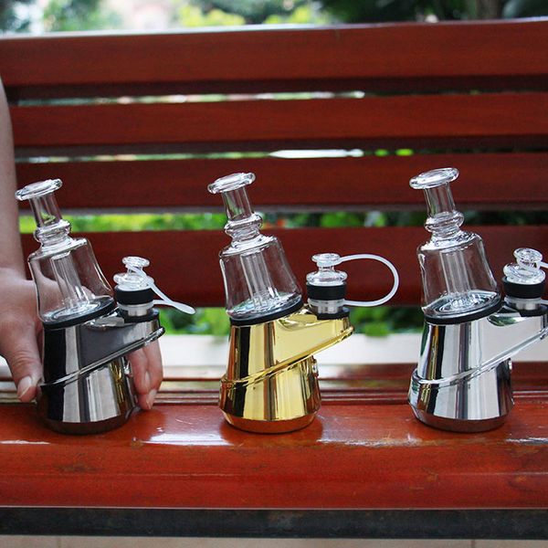 

100% первоначально оплащенного SOC Пик Enail Kit 2600mAh Wax слоеного Concentrate бар Shatter Budder Dab Rig Kit с 4 теплом Настройка Продолжительных Для Аутентичного