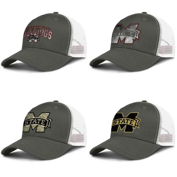 

mississippi state bulldogs football golden logo mens and womens adjustable trucker meshcap designer blank personalized trendy core tree, Blue;gray