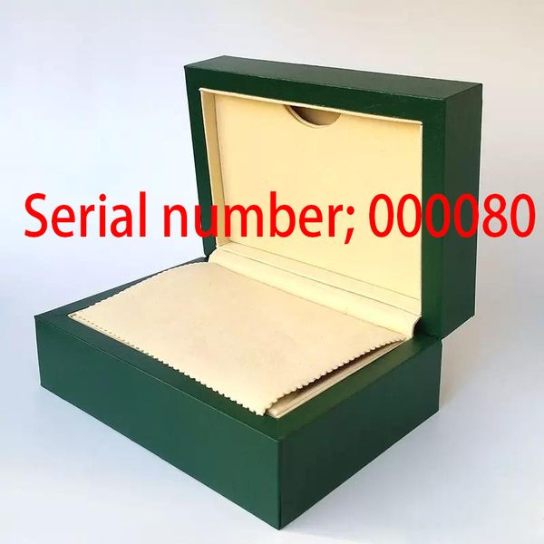 

Роскошный Высокое Качество Зеленый Оригинальный Коробка Для Часов Коробка Карты