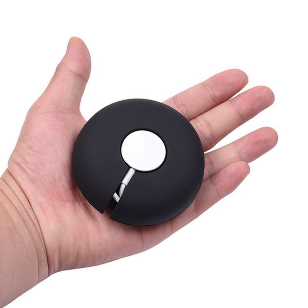 

charger stand holder cable winder charging dock for apple watch