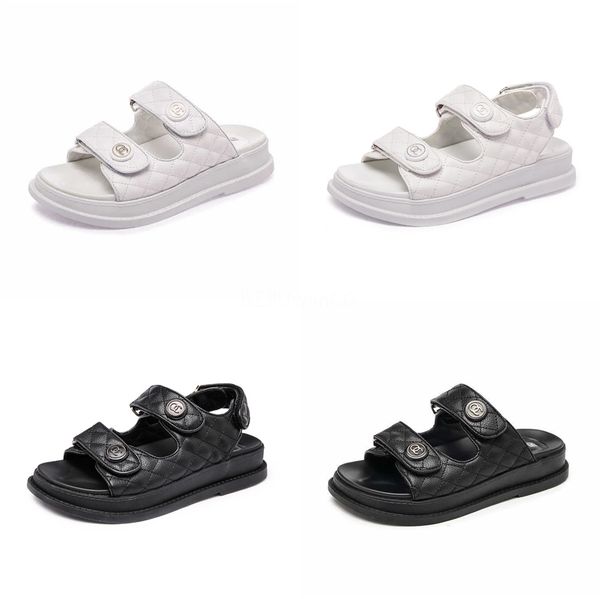 

summer sandals student flat pointed toe casual shoes lady bow knot jelly sandals female cozy shoes new slip on mujer#395, Black