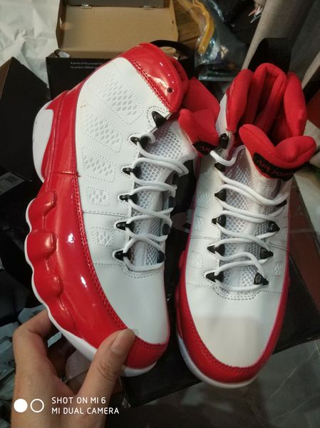 

new gym red 9 ix 9s mens basketball shoes dream it do it unc la oreo bred space jam men sports sneakers
