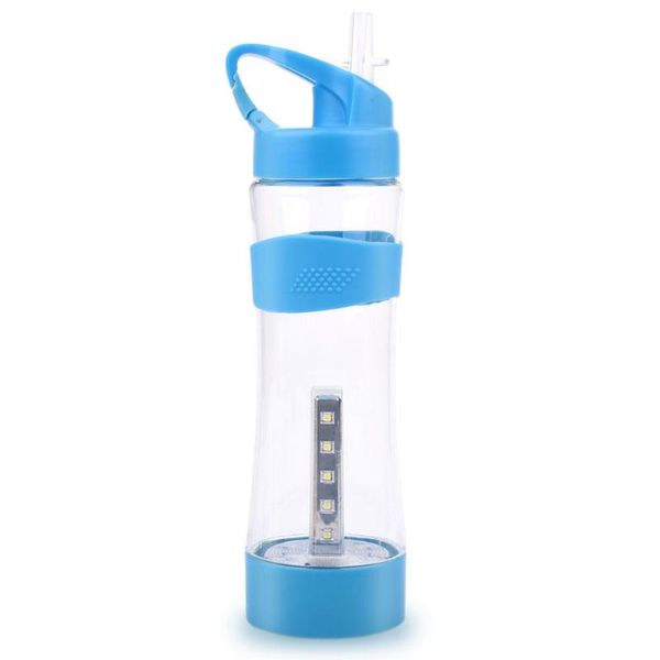 

camping water bottle lantern fence light drinkware home decor pp 500 ml sports cup outdoor hiking lighting