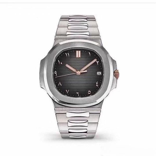 

u1 factory 41mm автоподзаводом мужские часы высокого класса человек наручные часы овальный циферблат из нержавеющей стали диапазона transpar, Slivery;brown