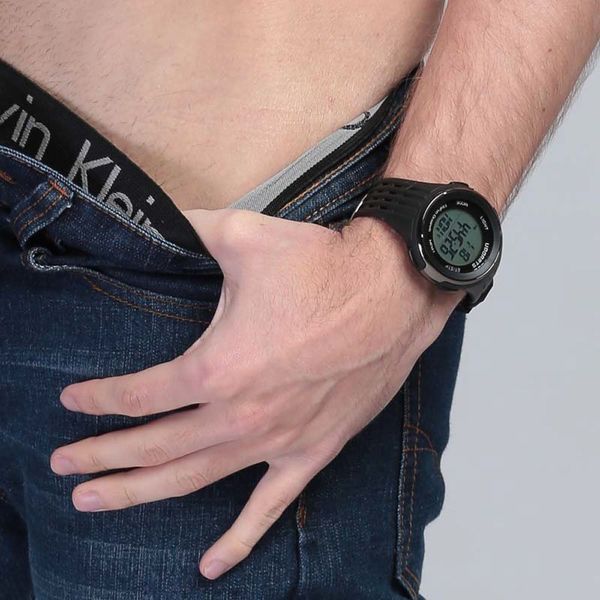 

upgraded]udoarts hrm with pedometer- heart rate monitor watch & chest strap 2 &pack of 5 batteries &screwdriver