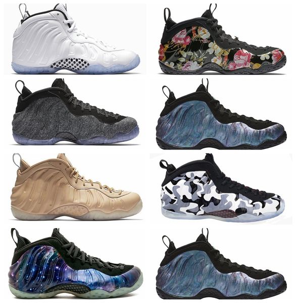 

2019 foam one abalone habanero red floral penny hardaway men basketball shoes black metallic gold alternate galaxy fleece sneakers