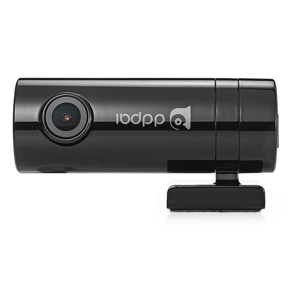 DDPAI Mini2 2 K Araba DVR Kamera 140 Derece FOV Dahili Çift WiFi F1.8 Döngü Kaydedici - Siyah