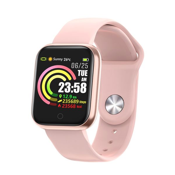 

winsun qw21 women smart bracelet sport pedometer smartwatch blood pressure heart rate monitor fitness tracker alarm reminder