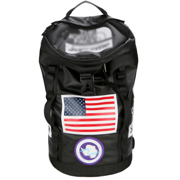 

Sup 19SS Sup THE North Unisex Travel Bag Waterproof Duffle Bag Canvas Backpack Sports Backpacks Outdoor face Handbag