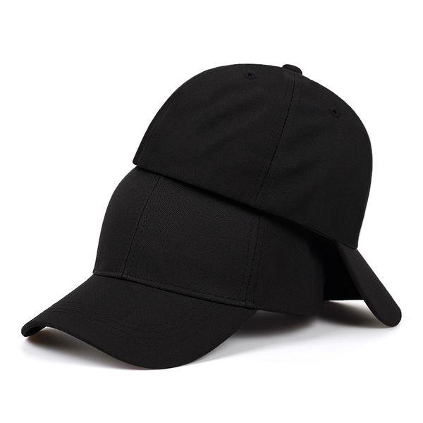

2019 new cotton breathable back sealing hat fashion outdoor leisure dad hats can not adjust light board baseball cap golf caps, Blue;gray