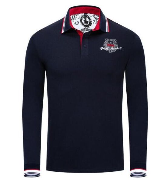 

new arrival mens designer polos with patterns fashion brand polo shirts for mens spring mens shirts luxury clothing 2 colors m-3xl, White;black