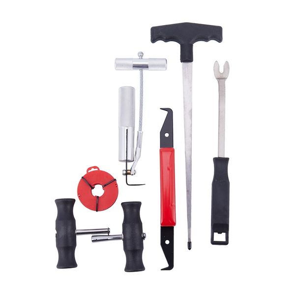 

7pc windscreen glass removal set car van windshield kit garage hand tool