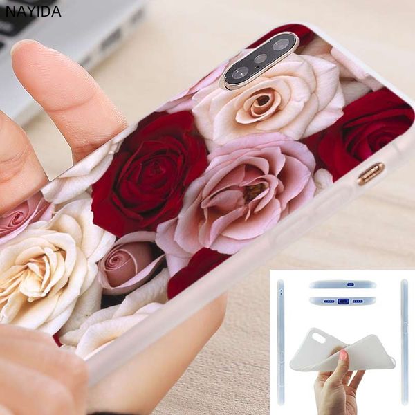 

soft the silicone phone case for iphone 11 pro x xr xs max 8 7 6 6s 6plus 5s s10 s11 note 10 plus huawei p30 xiaomi redmi cover nayida (30