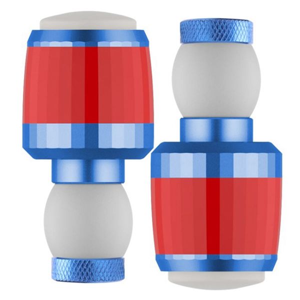 

bike bicycle handlebar end plug led light turn signal warning lamp night riding handlebar warning light