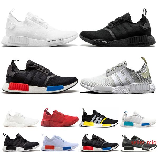 

r1 japan triple white black men running shoes bred cream og thunder camo mens trainers women sport sneakers 36-45