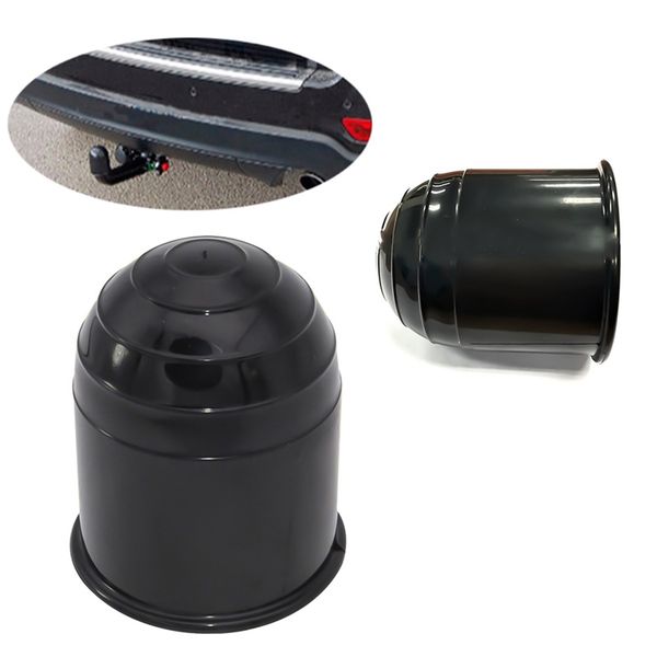 

universal 50mm auto tow bar ball cover cap hitch caravan trailer towball protect