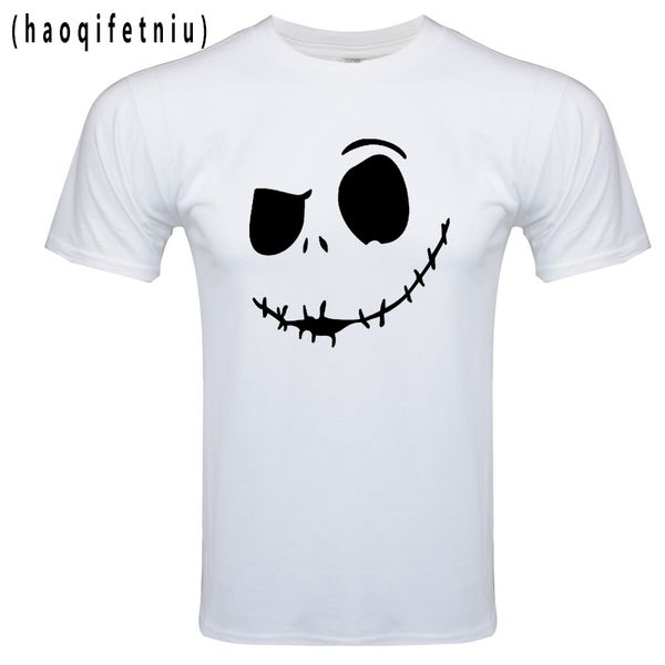 

2018 clown shirt t-shirt fear halloween pennywise custom men's cotton print t-shirt harajuku street clothing, White;black