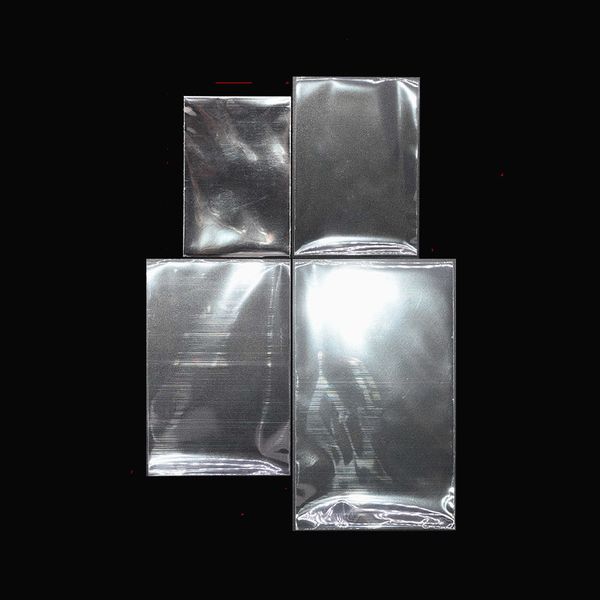

gift wrap 100pcs small big clear plastic bag flat open for lollipop candy cookie cello bags no self-adhesive pack party supplies