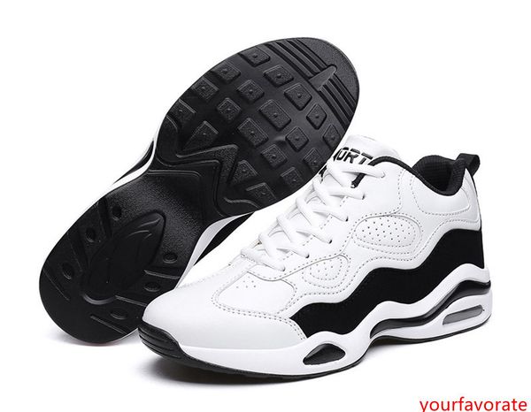 

men s platform chaussures fashion designer shoes trainers white black sneakers men women running shoes