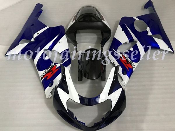 

new abs plastic fairings kit fit for suzuki gsxr1000 2000 2001 2002 gsxr1000 00 01 02 injection mold blue black white