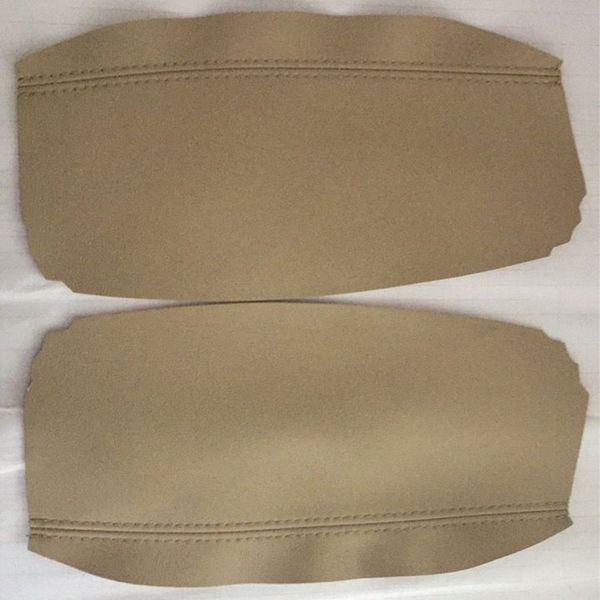 

for acura rl armrest center console cover synthetic leather beige for 2005-2010