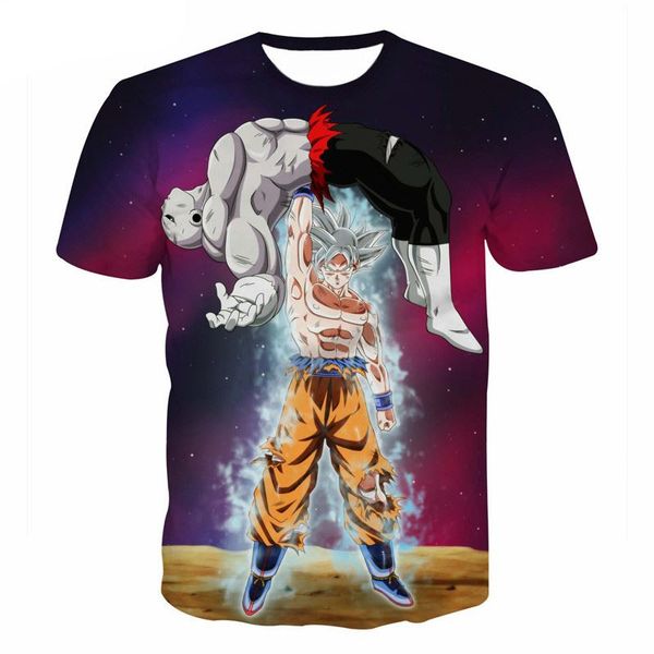 

dragon ball z 5xl аниме dragon ball z dbz гоку вегета печать 3d t shirt мужчины женщины db случайные футболки tees тенниска 2018 summer tops, White;black