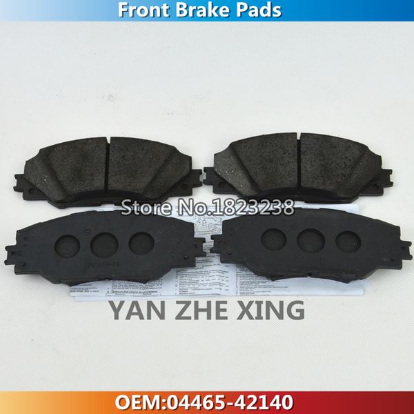 

front brake pads for rav4 2005-2012 aca3# ala30 zsa3# oem:04465-42140