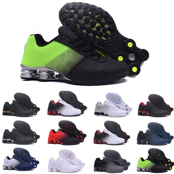 

New Shox Deliver 809 Men Women Air Running Shoes Wholesale Famous DELIVER OZ NZ Mens Athletic Sneakers Sports Running Shoes 36-46