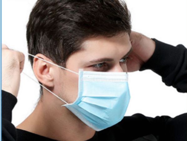 

disposable respirator three-layer protection, ventilation, dustproof, foaming into a population nose mask blue 1000 wholesale