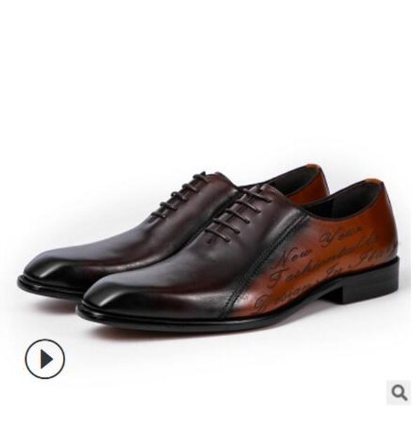 

2020 mens formal shoes, Black