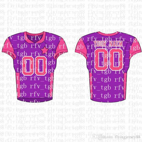 

Top Mens Embroidery Logos Jersey Free Shipping Cheap wholesale Any name any number Custom Football Jerseysii13