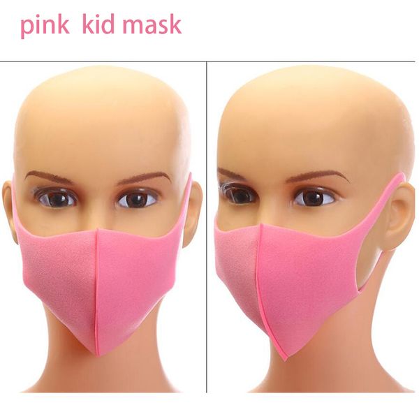 

kids face mask children's sponge masks anti-pollen dust-proof breathable masks anti-haze reuseable respirator washable mascherine dhl