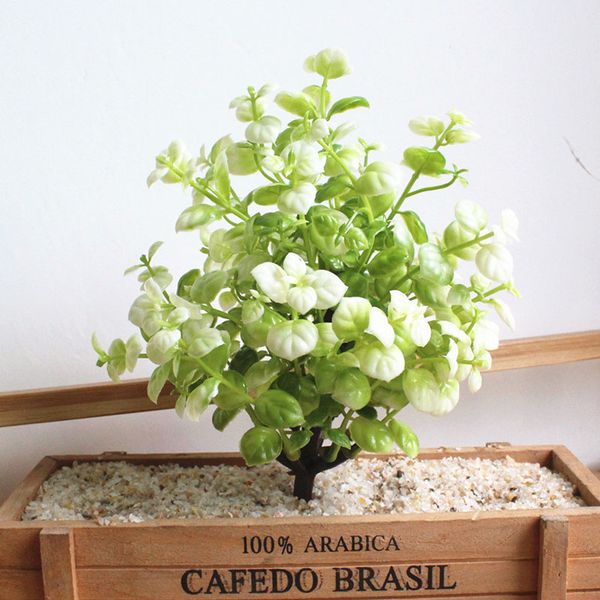 

fake plant 1pcs artificial plants simulation green grass decorate flowers for wedding home garden plastic plant artificial grass