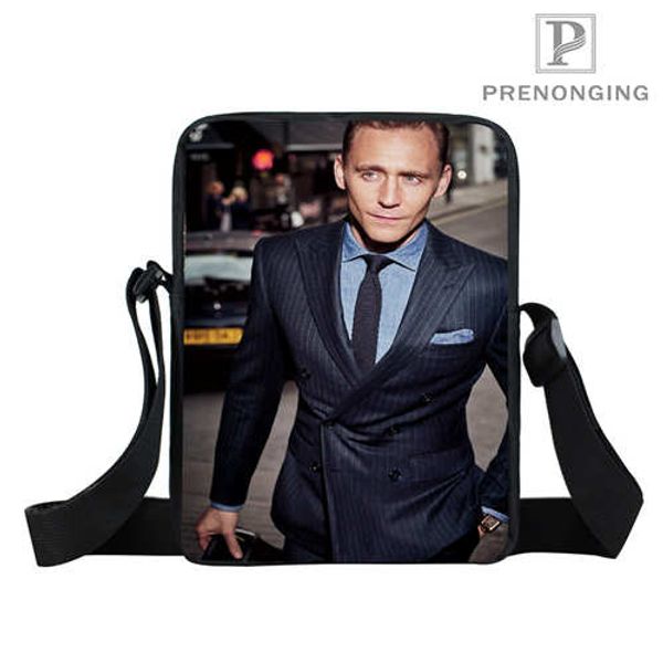 

custom tom-hiddleston- (1) mini messenger shoulder crossbody bag handbag teenager small bag kid bags bookbag gift#18-12-31-33