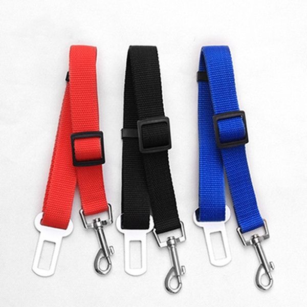 

quality product adjustable dog safety seat belt polypropylene pet puppy seat lead leash dog harness vehicle seatbelt supplies travel clip