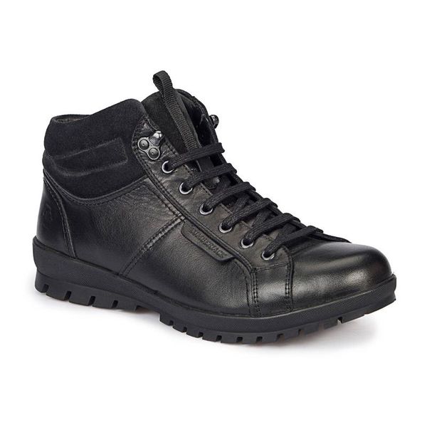

flo cortina hi black men boots lumberjack