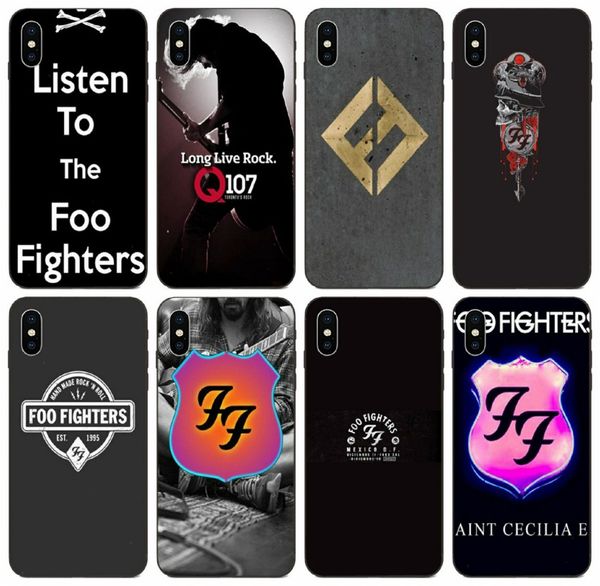 

tongtrade] коиѬовки foo fighters design case дл iphone 11 pro max x xs xr 8s 8 7s 7 6 samsung j3 huawei mate 10 htc desire 820 гоѬ