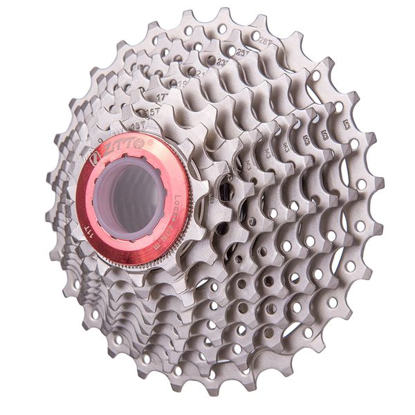 

mtb mountain bike 9 speed heel 11-28t steel cassette sprockets