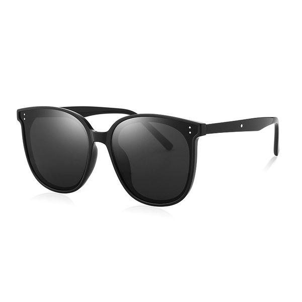 

2020 new fashion sports buffalo horn sunglasses for men oversized retro optical clear lens multiple colour mirror sun glasses metal frame#83, White;black