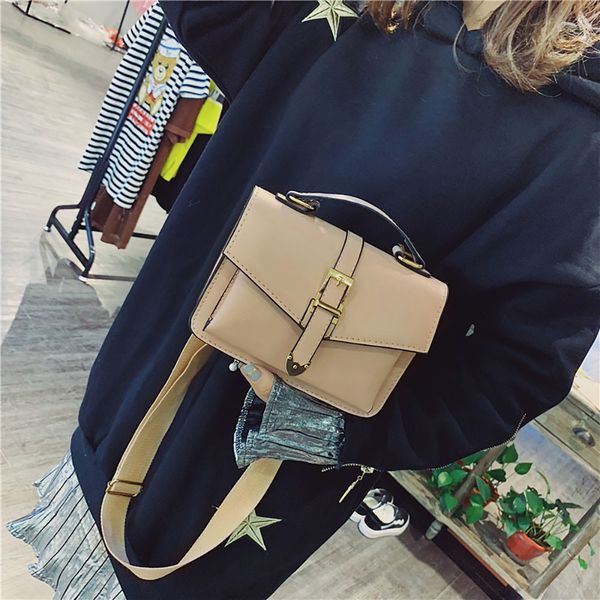 

fashion 2019 women small bag tide korean style version handbags simple wild messenger phone coin bag purse leather shoulder bags