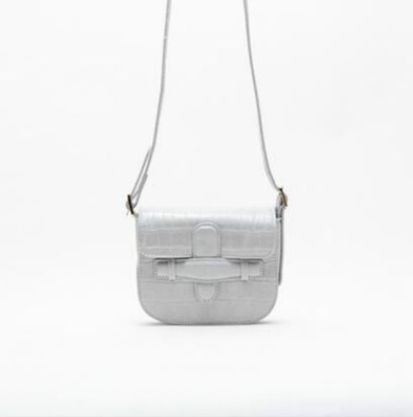 

designer women saddle bags luxury lady waist bags alligator stone grain fashion retro crossbody women bags more color