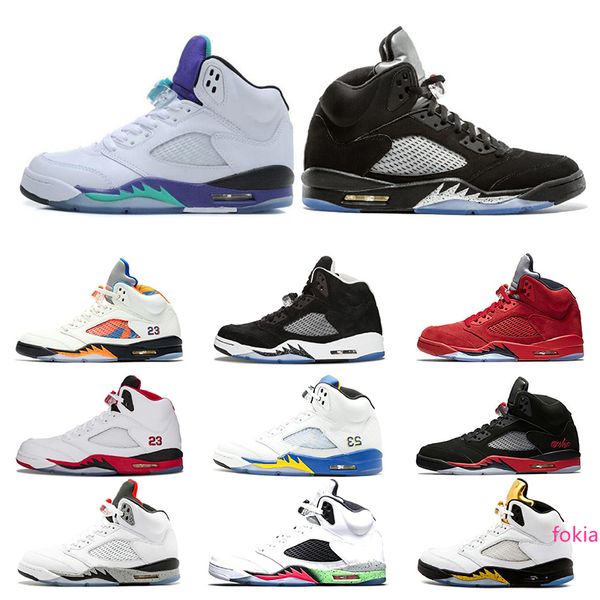

classic 5 5s international flight basketball shoes bulls 12s prom night concord 11s black cat 13s fresh prince mens sport sneakers 8-13